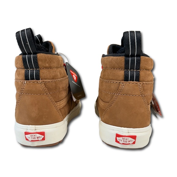 Vans Sk8-Hi MTE-2 Chipmunk Marshmallow HydroGuard 360 Boots New - Picture 10 of 10